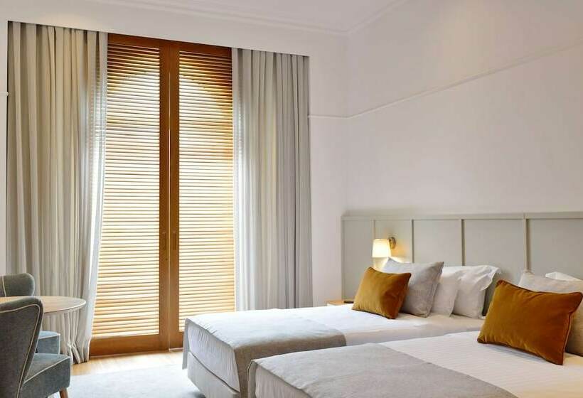 Quarto deluxe, Dolce Camporeal Lisboa