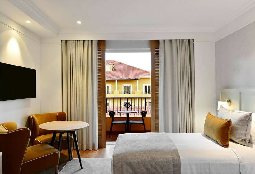 Quarto deluxe, Dolce Camporeal Lisboa