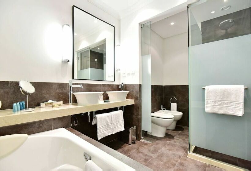 Quarto deluxe, Dolce Camporeal Lisboa