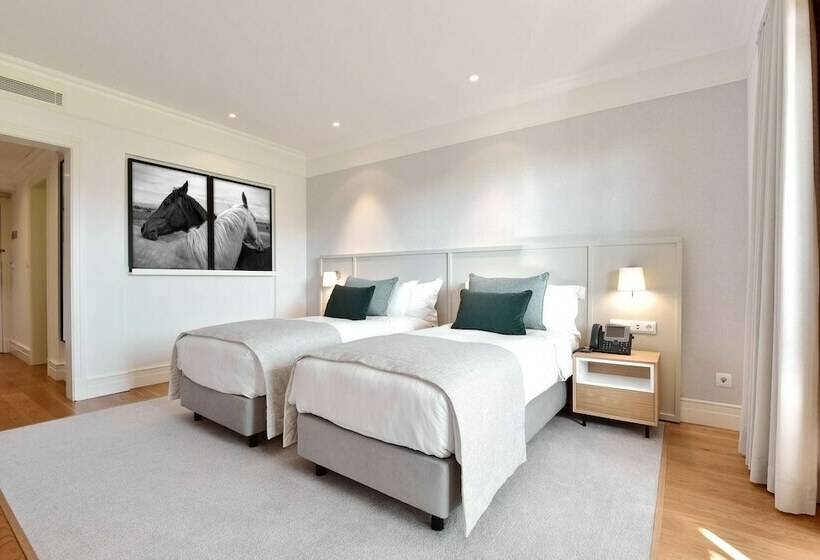 Quarto deluxe, Dolce Camporeal Lisboa