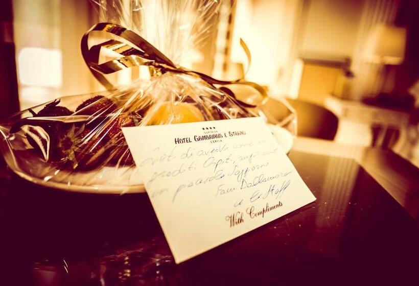 サイドシービュージュニアスイート, Gambrinus