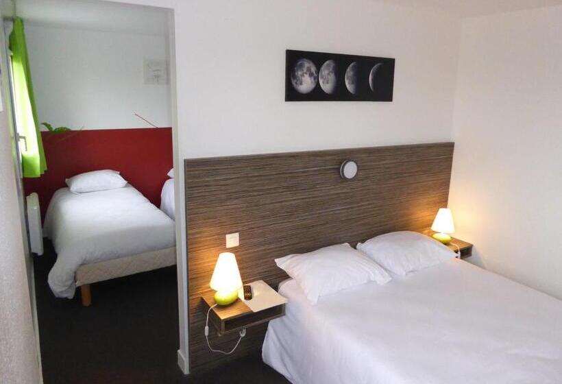 四人标准间, Le Cosy Blois Villebarou