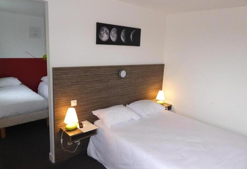 اتاق استاندارد چهار تخته, Le Cosy Blois Villebarou