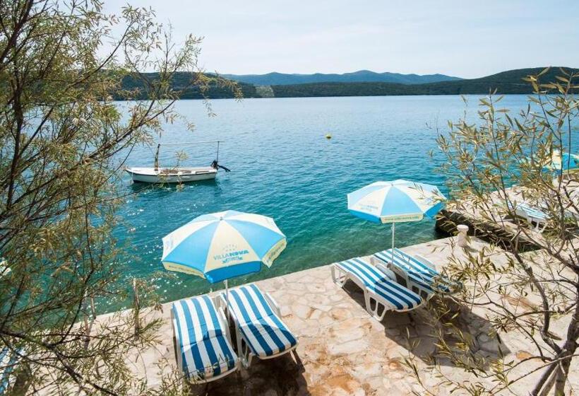 اتاق استاندارد با بالکن و چشمانداز دریا, Villa Nova