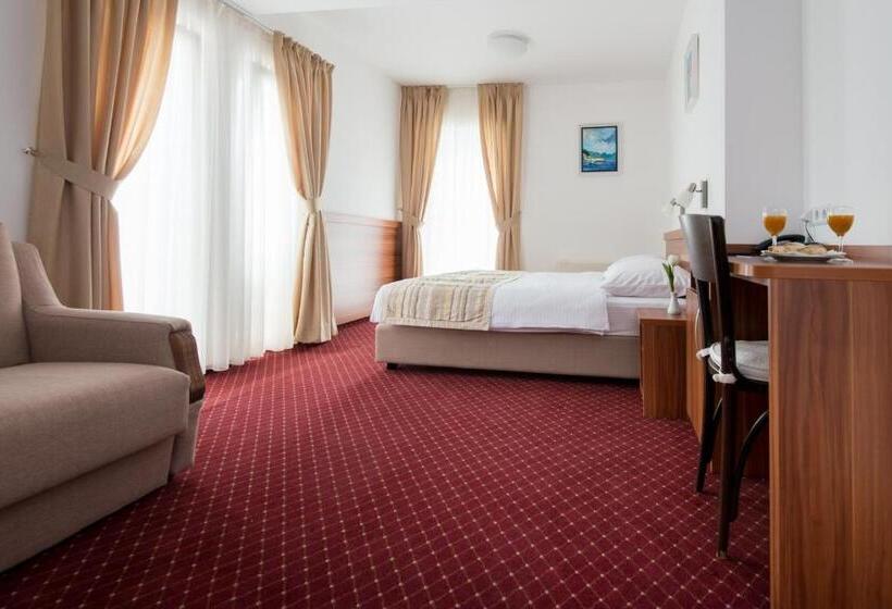 اتاق استاندارد با بالکن و چشمانداز دریا, Villa Nova