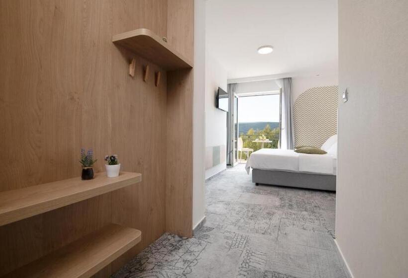 اتاق استاندارد با بالکن و چشمانداز دریا, Villa Nova