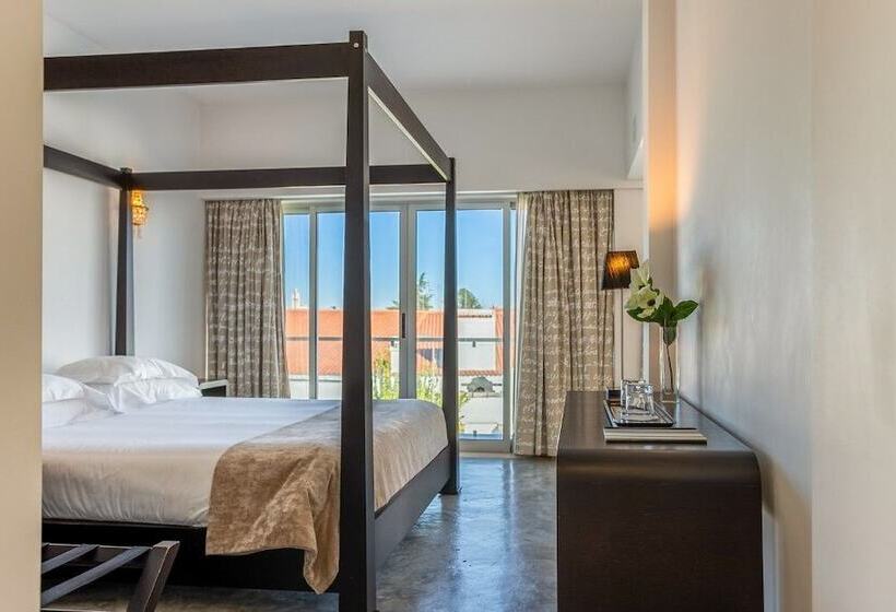 套房带泳池景, Solar Dos Mascarenhas