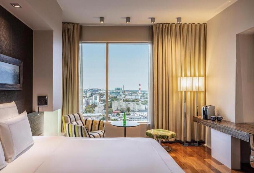 חדר סטנדרט, Swissôtel Tallinn