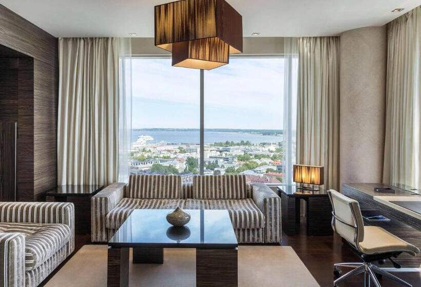 סוויטה נוף לים, Swissôtel Tallinn