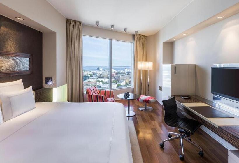 חדר סטנדרט עם נוף, Swissôtel Tallinn
