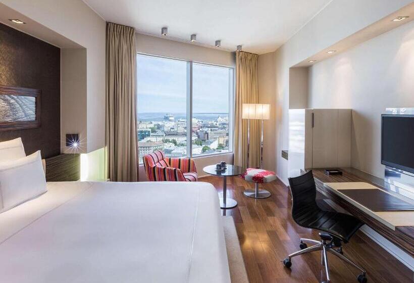 חדר סטנדרט עם נוף, Swissôtel Tallinn