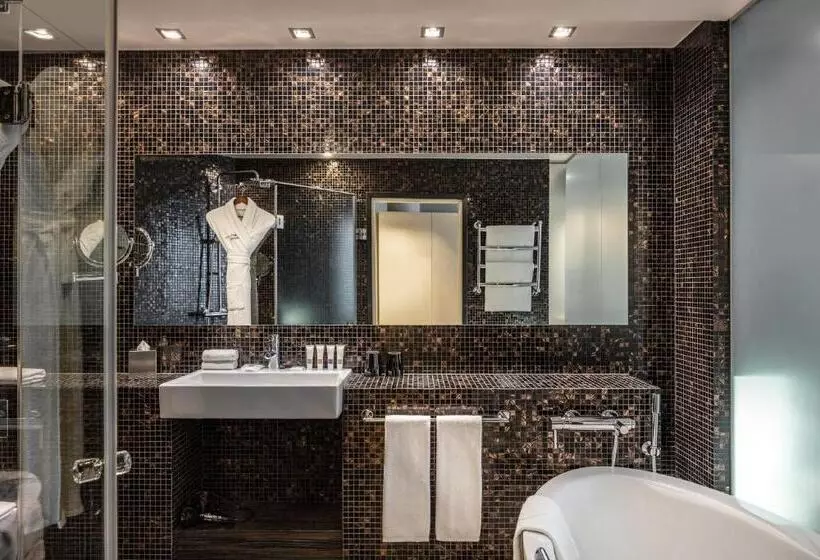 اتاق استاندارد با تخت بزرگ, Swissôtel Tallinn