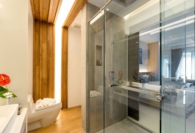 סוויטה דלוקס, Kudo Hotel & Beach Club