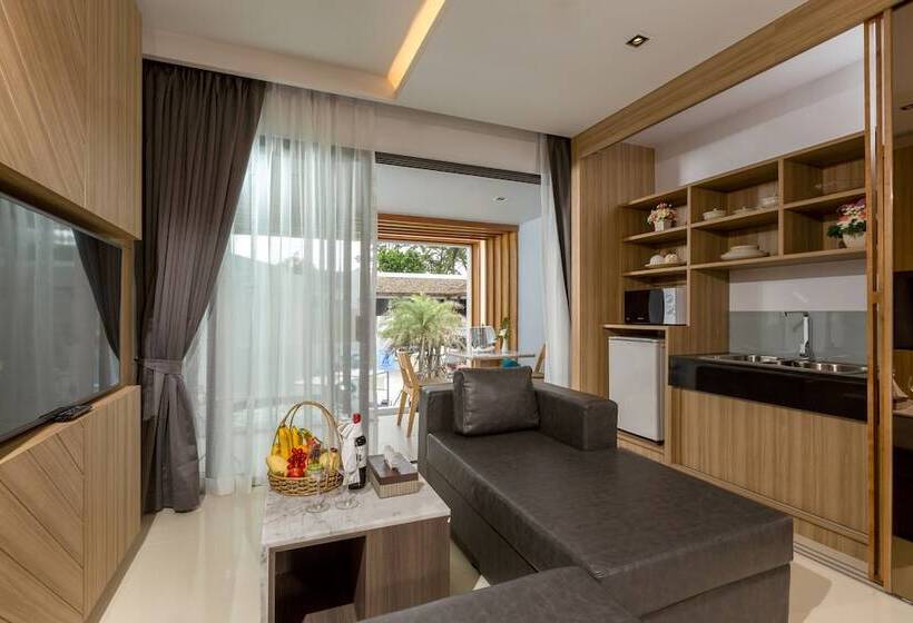 סוויטה דלוקס, Kudo Hotel & Beach Club