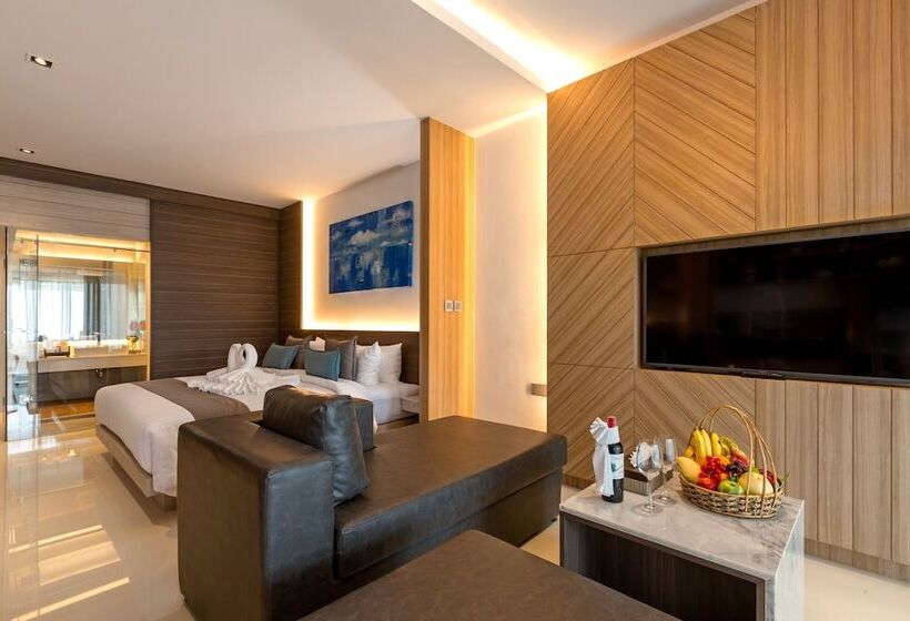 סוויטה דלוקס, Kudo Hotel & Beach Club