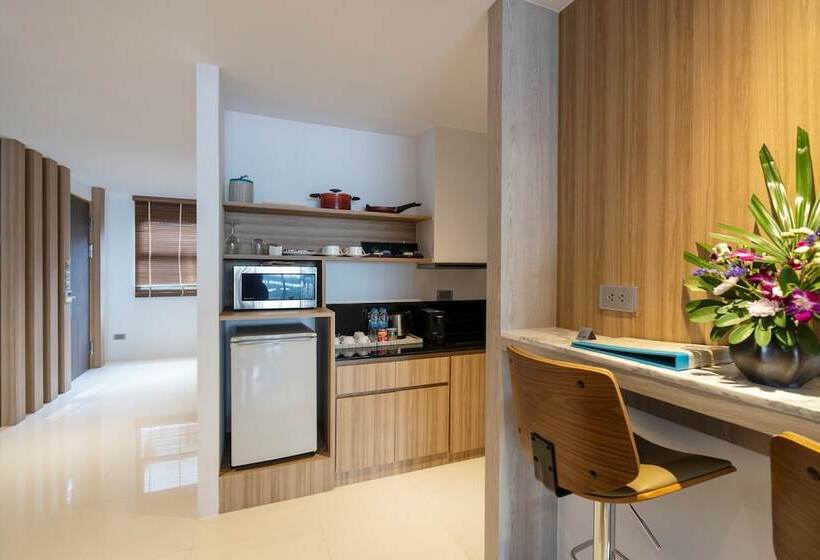 带2个卧室的套房, Kudo Hotel & Beach Club
