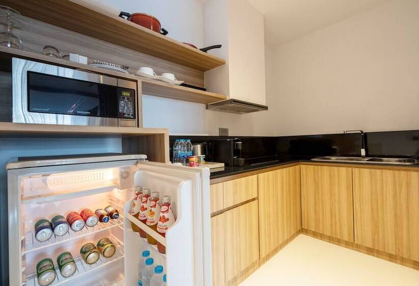 סוויטת 2 חדרי שינה, Kudo Hotel & Beach Club