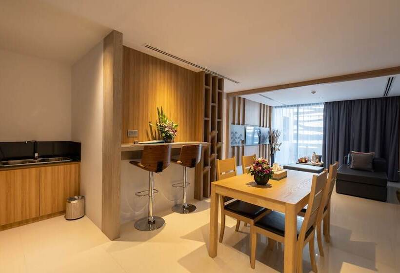 סוויטת 2 חדרי שינה, Kudo Hotel & Beach Club