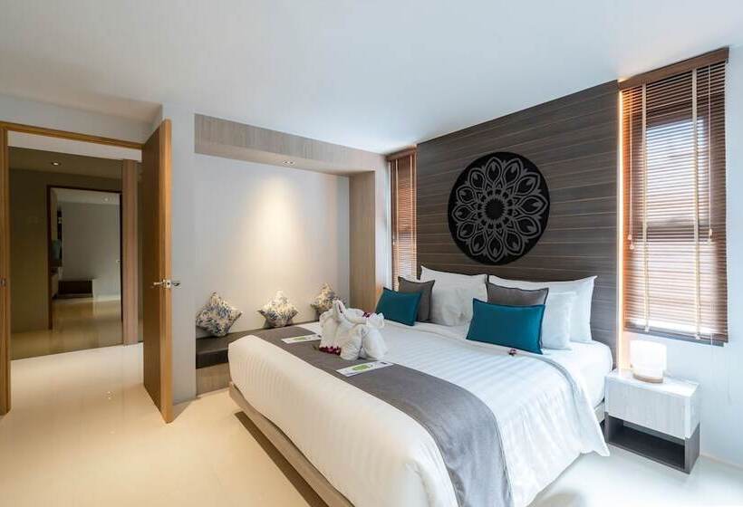 带2个卧室的套房, Kudo Hotel & Beach Club