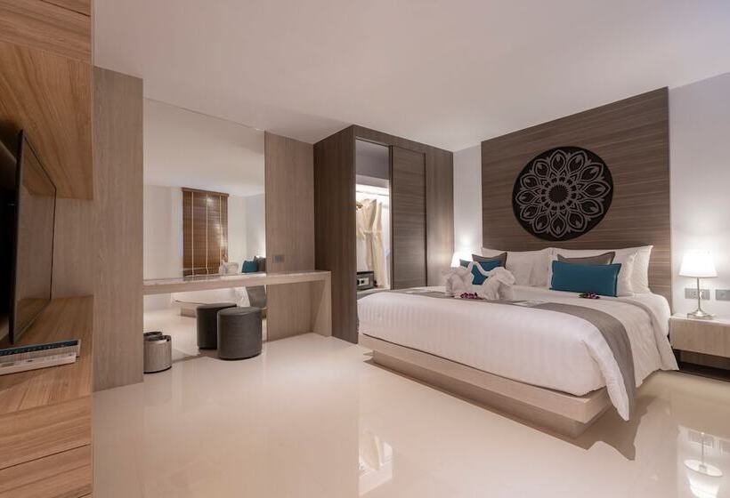 סוויטת 2 חדרי שינה, Kudo Hotel & Beach Club