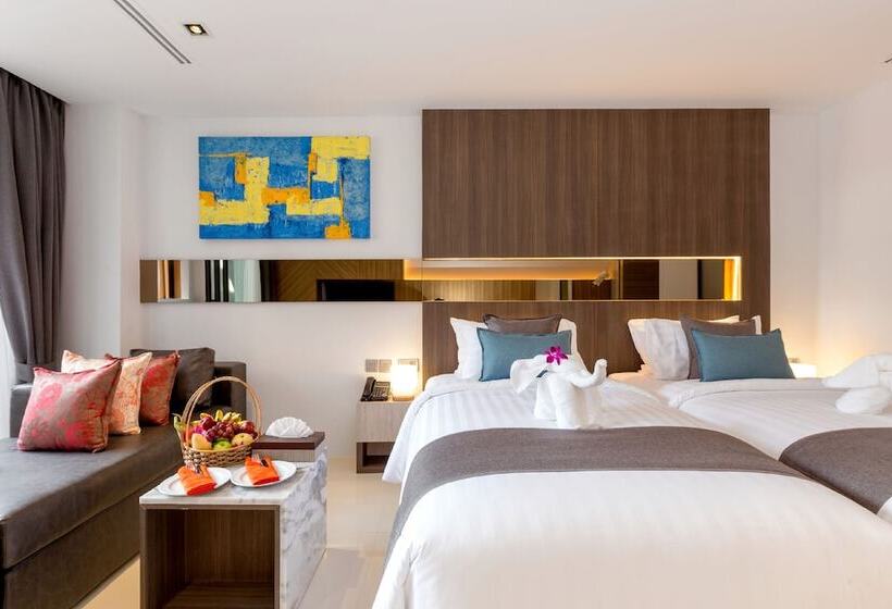 חדר דלוקס, Kudo Hotel & Beach Club