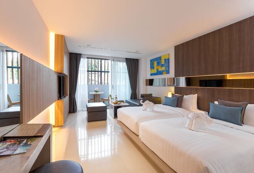 اتاق لوکس, Kudo Hotel & Beach Club
