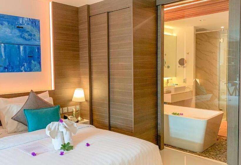 חדר דלוקס, Kudo Hotel & Beach Club