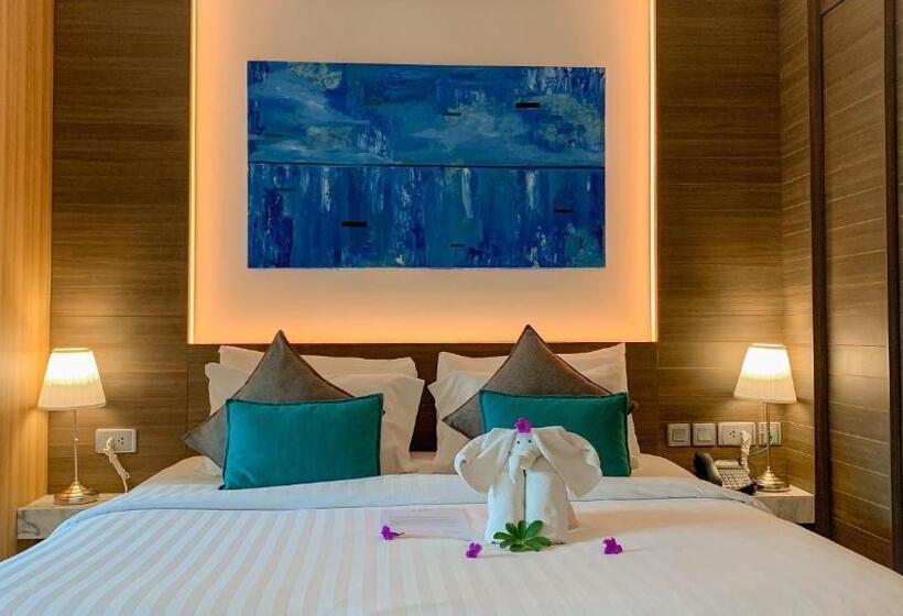 חדר דלוקס, Kudo Hotel & Beach Club