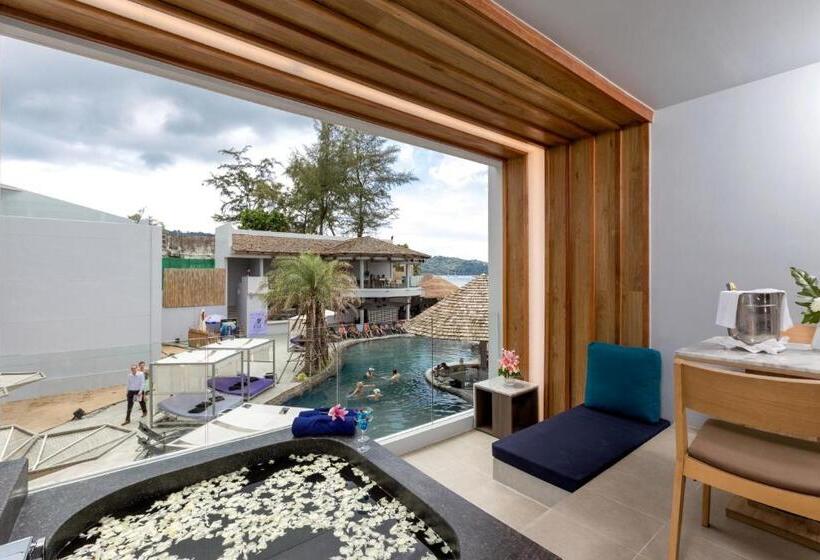 סוויטה דלוקס, Kudo Hotel & Beach Club