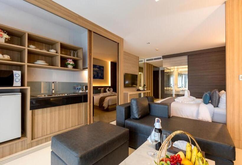 סוויטה דלוקס, Kudo Hotel & Beach Club