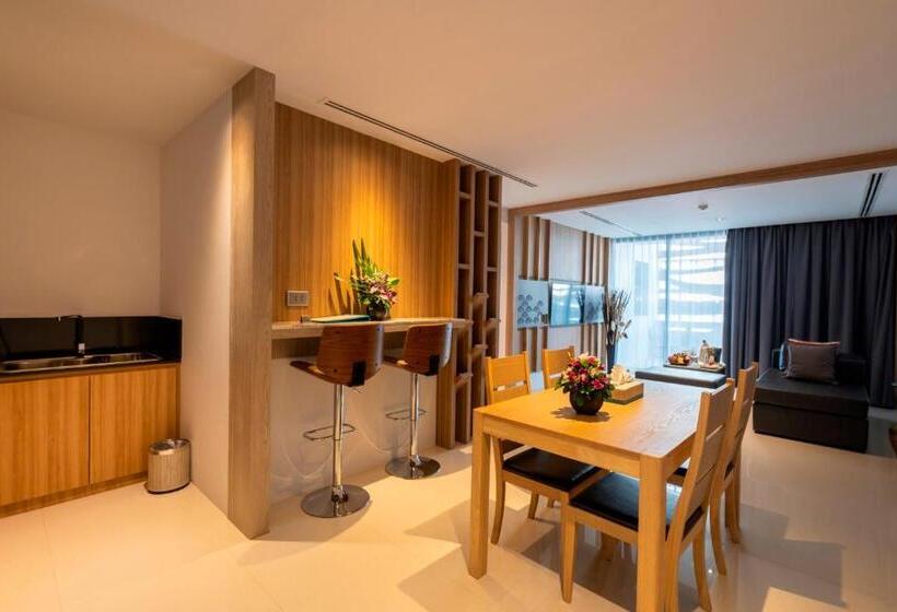 סוויטת 2 חדרי שינה, Kudo Hotel & Beach Club