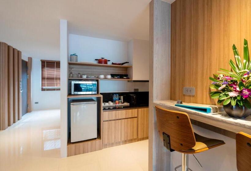 סוויטת 2 חדרי שינה, Kudo Hotel & Beach Club