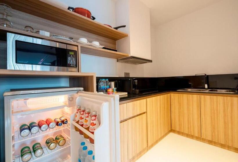 带2个卧室的套房, Kudo Hotel & Beach Club