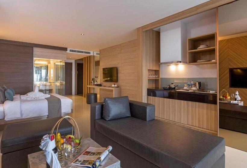 סוויטה נוף לבריכה, Kudo Hotel & Beach Club