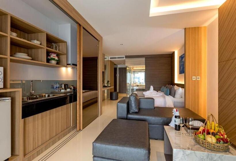 סוויטה נוף לבריכה, Kudo Hotel & Beach Club