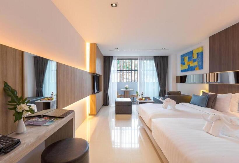 חדר דלוקס, Kudo Hotel & Beach Club