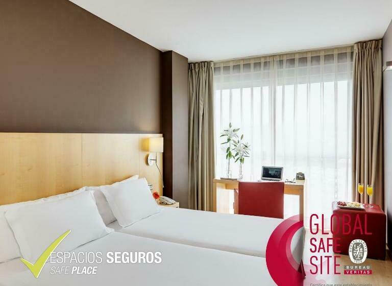 غرفة قياسية ذات إطلالة, Sercotel Portales