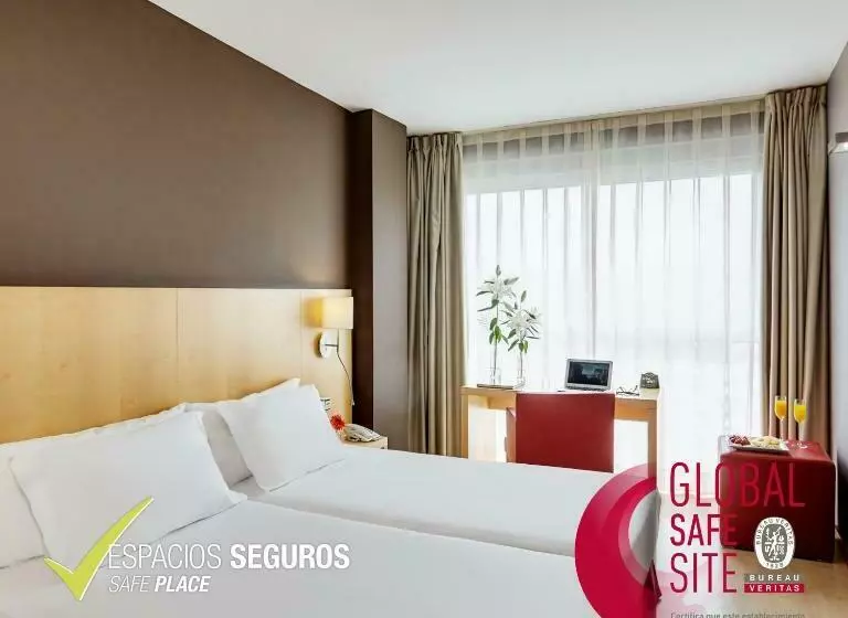 اتاق استاندارد با چشم‌انداز, Sercotel Portales