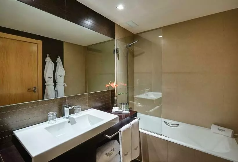 اتاق استاندارد با چشم‌انداز, Sercotel Portales
