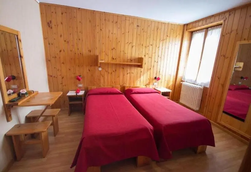 اتاق استاندارد, Meublé Albergo Dante