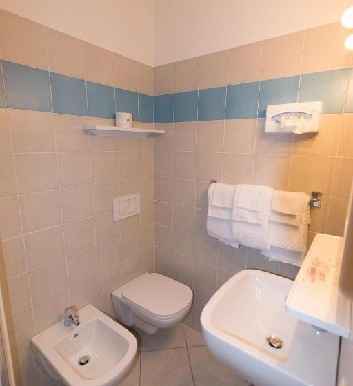 اتاق استاندارد یک نفره, Meublé Albergo Dante