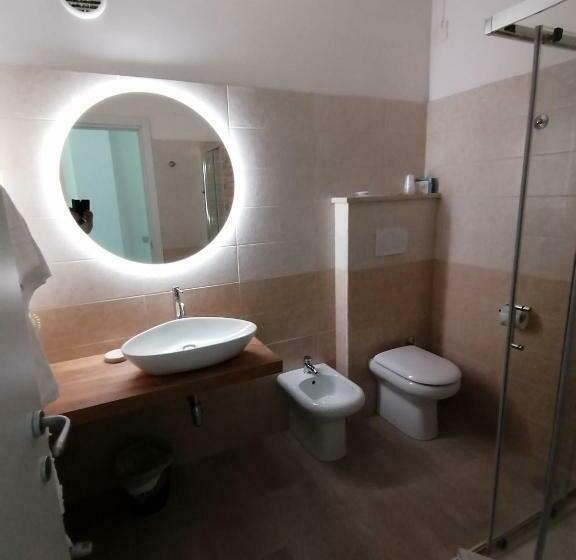 스탠다드 룸 산 전망, Nido Delle Rondini Hotel Ristorante Pizzeria