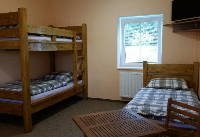 חדר משפחתי, Penzion Stará Fořtovna Brdy