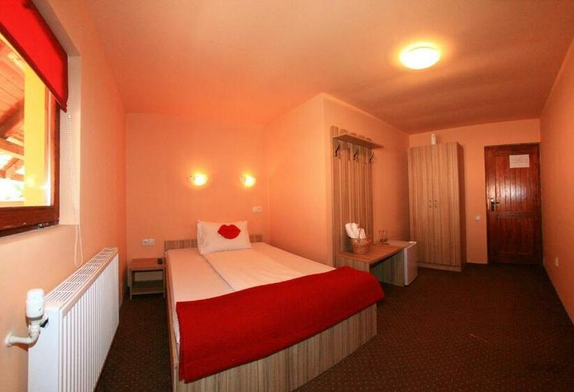 标准间带阳台, Pensiunea Leia Cârțișoara