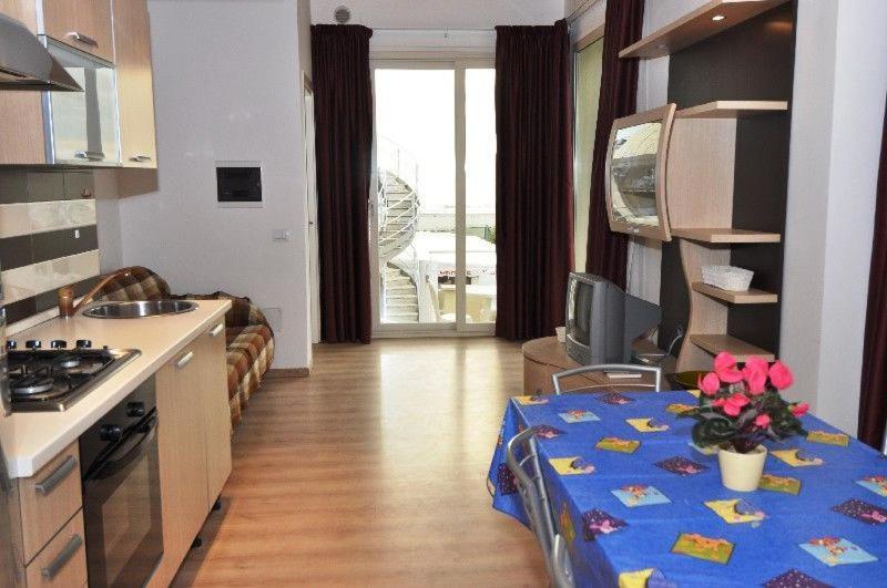 침실 1개 바다 전망 아파트, Pineta Mare