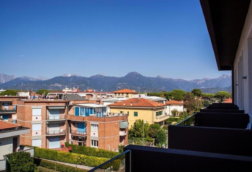 标准间侧面带海景, Pineta Mare