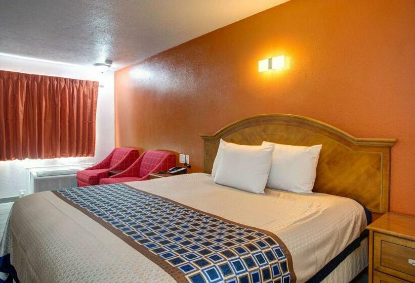 キングサイズベッドのスタンダードルーム, Motel 6 Branson, Mo
