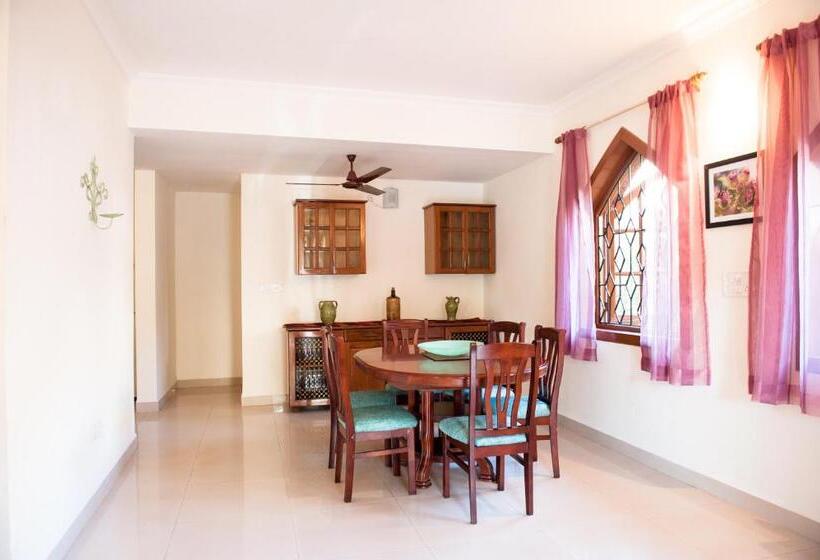 Люкс, Aguada Anchorage   The Villa Resort, Candolim