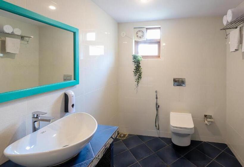 ３ベッドルームのプレミアムビラ, Aguada Anchorage   The Villa Resort, Candolim