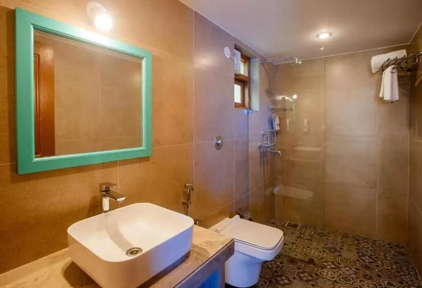 ３ベッドルームのプレミアムビラ, Aguada Anchorage   The Villa Resort, Candolim